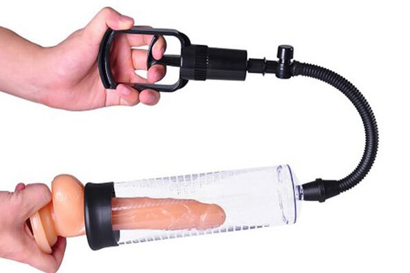 Manual vacuum pump for penis enlargement - an affordable option at a cost